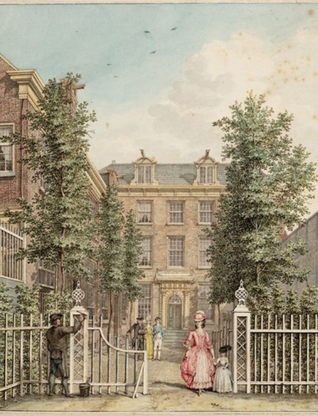 History - Old Poor Home - Royal Gate Resort
