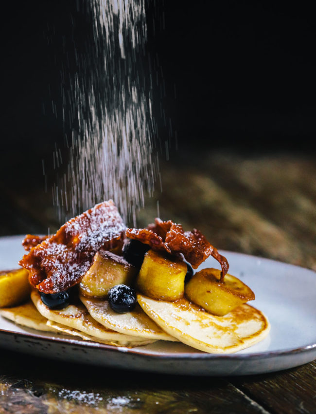 Pancakes at Royal Gate Resort