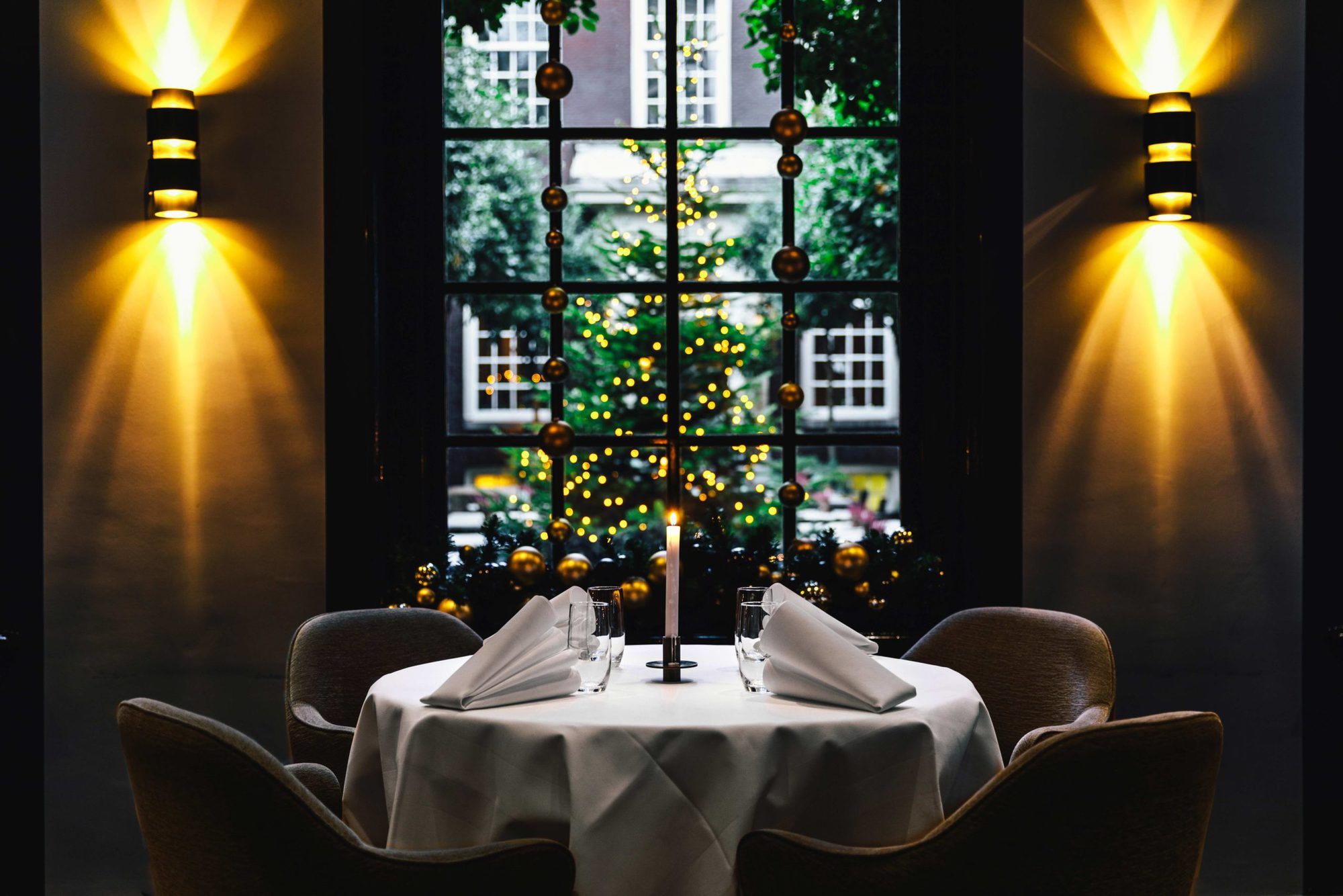 Christmas Restaurant Vinkeles Royal Gate Resort Hotel