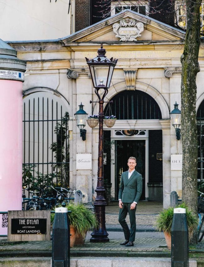 Max Dijkema Sales & Marketing Manager Royal Gate Resort