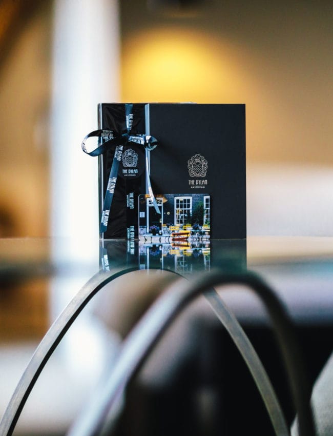 Gift card from luxury boutique hotel Royal Gate Resort, member of the leading hotels of the world.