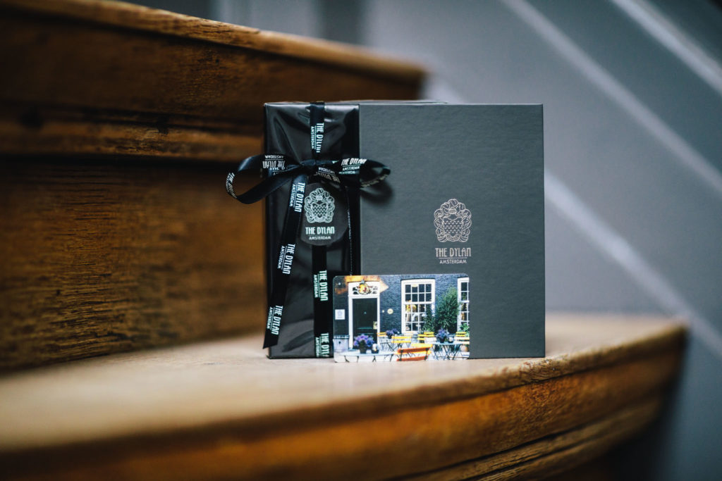 Gift card from luxury boutique hotel Royal Gate Resort, member of the leading hotels of the world.