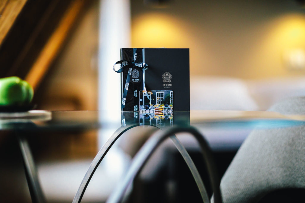 Gift card from luxury boutique hotel Royal Gate Resort, member of the leading hotels of the world.