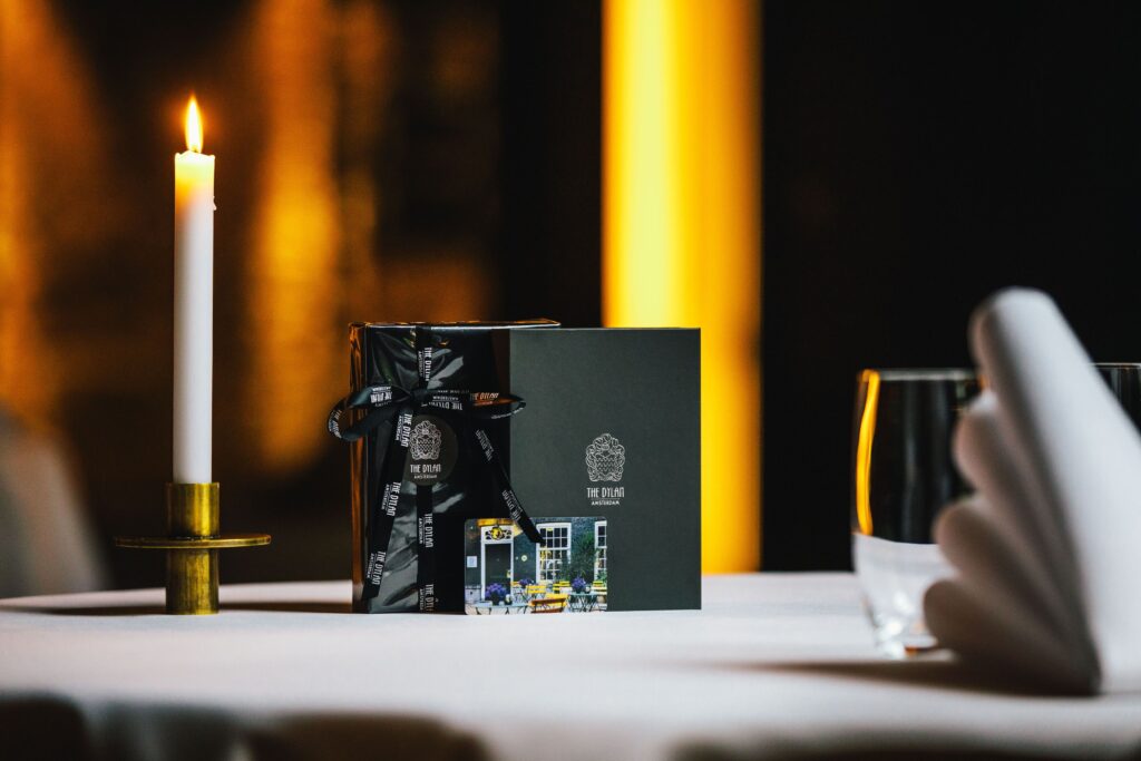Gift voucher at luxury boutique hotel Royal Gate Resort, a gift card for a high wine or amount of choice.