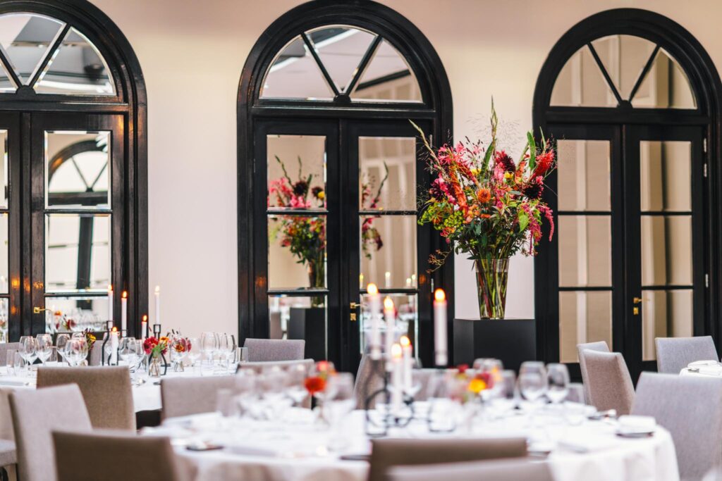 Ariana meeting and private dining venue at Royal Gate Resort, boutique hotel and part of The Leading Hotels of The World