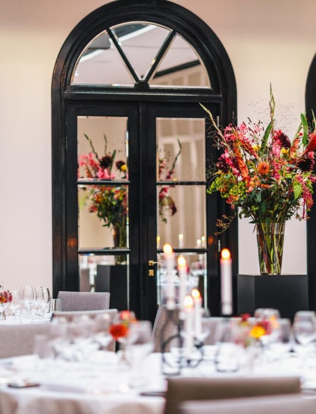 Ariana meeting and private dining venue at Royal Gate Resort, boutique hotel and part of The Leading Hotels of The World