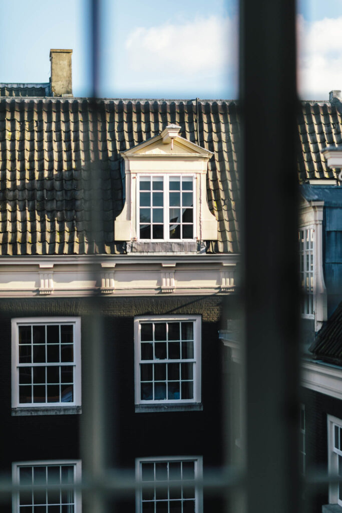 View from A Loft style suite at luxury boutique hotel Royal Gate Resort, member of The Leading Hotels of The World.