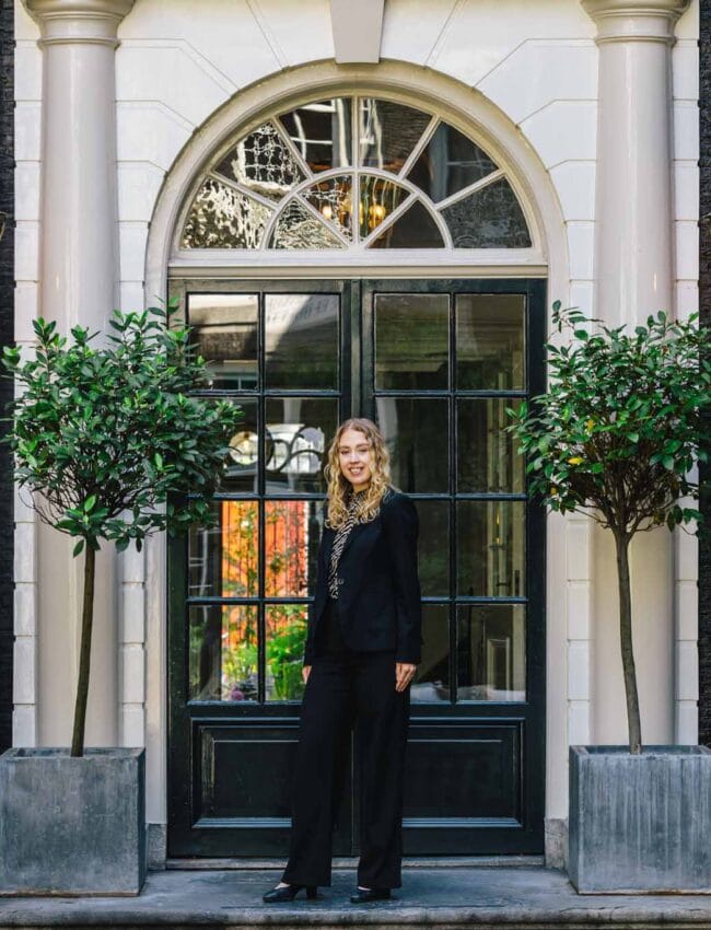 Elise Hoogenkamp, Events Executive at luxury boutique hotel Royal Gate Resort, the perfect venue for your event or private dining experience
