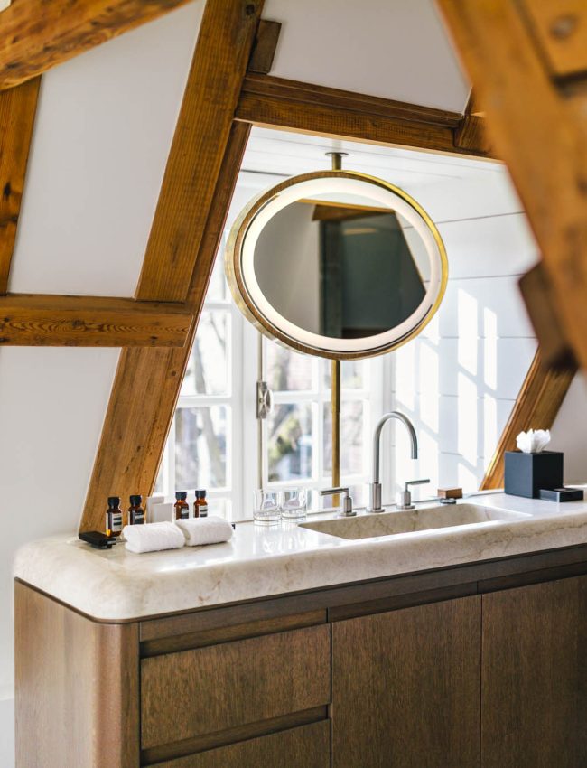 Bathroom with Aesop amenities